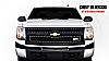 2007 Chevrolet Silverado 2500hd/3500hd  - Rbp Rx Series Studded Frame Main Grille Black 2pc