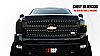 Chevrolet Silverado 2500hd/3500hd 2011-2012 - Rbp Rx Series Studded Frame Main Grille Black 2pc