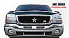 2006 Gmc Sierra (all Models Except C3)  - Rbp Rx Series Studded Frame Main Grille Black 