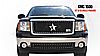 Gmc Sierra 1500 (except All - Terrain Edition) 2007-2011 - Rbp Rx Series Studded Frame Main Grille Black 