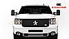 2012 Gmc Sierra 2500hd, 3500 (except Denali)  - Rbp Rx Series Studded Frame Main Grille Black 