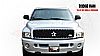 2000 Dodge Ram 1500/2500/3500  - Rbp Rx Series Studded Frame Main Grille Black 1pc