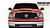 2010 Dodge Ram 1500  - Rbp Rx Series Studded Frame Main Grille Black 1pc