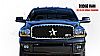 2003 Dodge Ram 1500/2500/3500  - Rbp Rx Series Studded Frame Main Grille Black 1pc