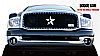 2008 Dodge Ram 1500/2500/3500  - Rbp Rx Series Studded Frame Main Grille Black 1pc