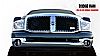 2008 Dodge Ram 1500/2500/3500  - Rbp Rx Series Studded Frame Main Grille Black 2pc