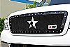 Ford F150  1999-2003 - Rbp Rx Series Studded Frame Main Grille Black 1pc