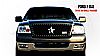 Ford F150 (except Harley Edition) 2004-2008 - Rbp Rx Series Studded Frame Main Grille Black 1pc