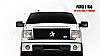 2011 Ford F150 (except Harley Edition)  - Rbp Rx Series Studded Frame Main Grille Black 1pc