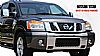 Nissan Titan  2004-2007 - Rbp Rx Series Studded Frame Main Grille Black 3pc