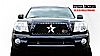 2008 Toyota Tacoma   - Rbp Rx Series Studded Frame Main Grille Black 