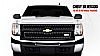 2008 Chevrolet Silverado 2500hd/3500hd  - Rbp Rx Series Studded Frame Bumper Grille Black 2pc