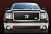 2010 Gmc Sierra 1500 (except All - Terrain Edition)  - Rbp Rx Series Studded Frame Bumper Grille Black 