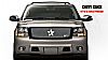 2008 Chevrolet Tahoe   - Rbp Rl Series Plain Frame Main Grille Black 1pc