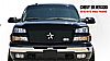 2006 Chevrolet Silverado 2500hd/3500hd  - Rbp Rl Series Plain Frame Main Grille Black 1pc
