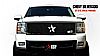 2008 Chevrolet Silverado 1500  - Rbp Rl Series Plain Frame Main Grille Black 1pc