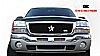 2005 Gmc Sierra (all Models Except C3)  - Rbp Rl Series Plain Frame Main Grille Black 