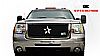 2007 Gmc Sierra 2500hd, 3500  - Rbp Rl Series Plain Frame Main Grille Black 