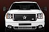 2011 Gmc Sierra 2500hd, 3500 (except Denali)  - Rbp Rl Series Plain Frame Main Grille Black 