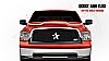 2009 Dodge Ram 1500  - Rbp Rl Series Plain Frame Main Grille Black 1pc