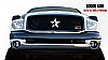 2007 Dodge Ram 1500/2500/3500  - Rbp Rl Series Plain Frame Main Grille Black 1pc