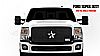 2012 Ford Super Duty (except Harley Edition)  - Rbp Rl Series Plain Frame Main Grille Black 1pc