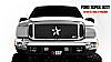 2003 Ford Super Duty (except Harley Edition)  - Rbp Rl Series Mesh Only Main Grille Black 