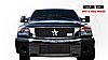 2006 Nissan Titan   - Rbp Rl Series Plain Frame Main Grille Black 3pc