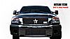2005 Nissan Armada   - Rbp Rl Series Plain Frame Main Grille Black 3pc
