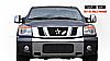 2008 Nissan Titan   - Rbp Rl Series Plain Frame Main Grille Black 3pc