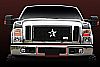 2010 Ford Super Duty (except Harley Edition)  - Rbp Rl Series Center Section - Mesh Bumper Grille Black 
