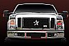 Ford Super Duty (except Harley Edition) 2008-2010 - Rbp Rl Series Center Section - Mesh Bumper Grille Black 