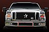 2009 Ford F150 (except Harley Edition)  - Rbp Rl Series Center Section - Mesh Bumper Grille Black 