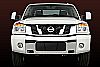 2005 Nissan Armada   - Rbp Rl Series Plain Frame Bumper Grille Black 
