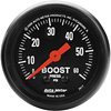 Auto Meter Z Series 2-1/16 inch Boost Gauge