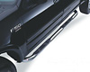 Honda Ridgeline 05-07 Black Step Bars