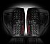 Ford F150 2009 - 2012 LED Tail Lights Smoked