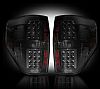 Ford F150 2009 - 2012 LED Tail Lights Smoked