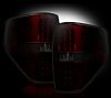 Ford F150 2009 - 2012 LED Tail Lights Red Smoked