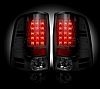 2011 Dodge Ram  Smoked LED Tail Lights