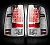 2012 Dodge Ram  Chrome LED Tail Lights