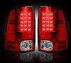 2010 Dodge Ram  Red LED Tail Lights