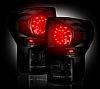 Toyota Tundra 2007 - 2012 LED Tail Lights Smoked