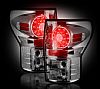 Toyota Tundra 2007 - 2012 LED Tail Lights Clear