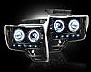 2009 Ford F150  Black Projector Headlights