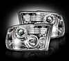 Dodge Ram 2009-2011 Chrome Projector Headlights