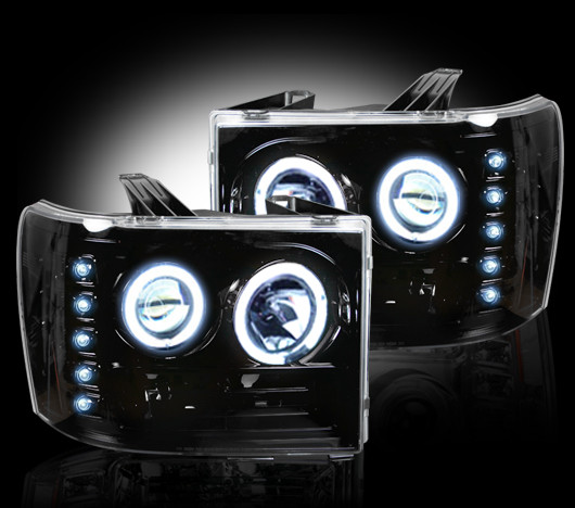 Gmc head lights #3