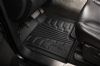 Chevrolet Silverado 2007-2010 Crew Cab Nifty  Catch-It Floormats- Front - Black
