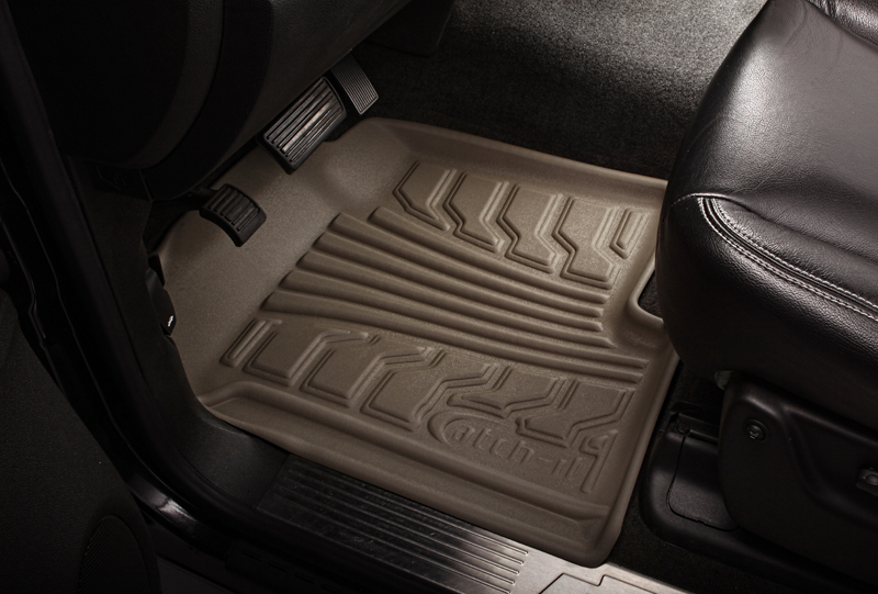 Chevrolet Trailblazer 2002 2008 Nifty Catch It Floormats Front