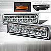 Chevrolet Full Size Pickup 1988-1998 Clear Bumper Lights LED